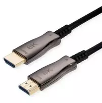 Kabelis Value UHD HDMI aktyvus optinis kabelis (AOC), M/M, 10 m