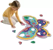 Grindų dėlionė „Butterfly“