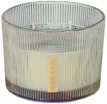 Home4You Žvakė „PURE BOTANICS“, D11 x H8 cm, citrinų ir levandų aromatas