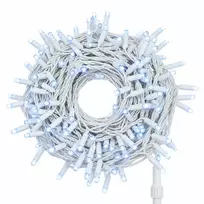 Lauko ir vidaus girlianda (šaltai baltos LED lemputės) 10 m PROLED balta