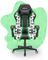 Hells Chair Vaikiška žaidimų kėdė su futbolo kamuoliais, 125–160 cm ūgiui, įvairiaspalvė
