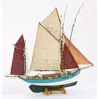 Medinis laivo modelis Marie Jeanne Billing Boats 1/50 BB580