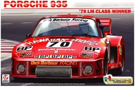Nunu Beemax Beemax Porsche 935 1979 Le Mans klasės nugalėtojas, modelis 1/24 24036