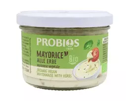 Ekologiškas veganiškas majonezas su žolelėmis, 165 g
