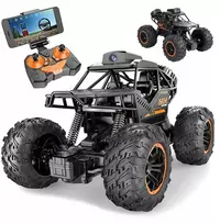 Nuotoliniu būdu valdomas automobilis Click4TOYS su Wi-Fi kamera