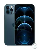 Apple Atnaujintas iPhone 12 Pro Max Pacific Mėlyna 128GB (būklė kaip naujas)
