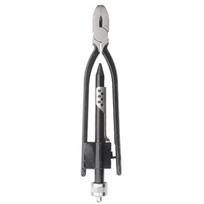 9 Inch Carbon Steel Motorcycle Twisting Pliers High Strength Wire Twisting for Professional Repair & Cable Management 9 inches gray