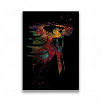 Human Anatomy Muscles DNA Neuro Wall Art Canvas Painting Posters And Prints Body Map Wall Pictures Medical Education Home Decor 30x45cm No Frame black