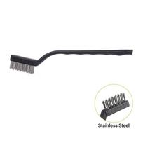 Wire Brush Cleaning Hand Tools Home Nylon Plastic Handle black
