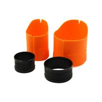 Bait Loading Tools Fishing Tackle Storage Bags Bag Loader 50pcs Fishing Kit for Carp Fishing Lilies Tied Baits Carp Fishing red
