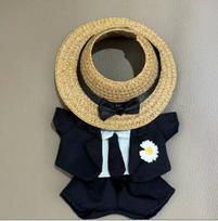 For Labubu Clothes 17Cm G-D Same Style Zimomo  Red Rose Green Suit Pink Suit Set Collection Baby Dress No Doll Only Outfits Without dolls black