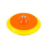 Not Easy To Burn For Car Waxing Backing Plate 7in Backing Plate Car Waxing Close Paste Easy To Install High Finish China Mainland orange