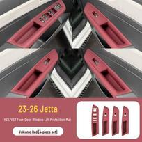 Jetta VS8 Center Console Silicone Protective Pad & Wireless Charging Mat