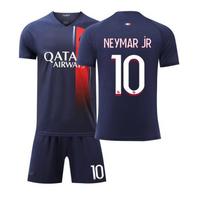 2324 Namas Nr. 30 10 Neymar 7Mbabpe Futbolo Uniformos Rinkinys Su Kojinėmis Marškinėliai 26