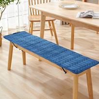 Summer Thin Long Bench Cushion Restaurant Home Dining Room Bench Pad Mahogany Bench Cushion Solid Wood Sofa Card Seat Cushion 30x120cm beige