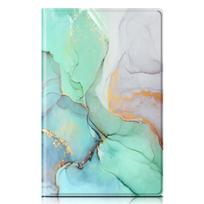 For IPad 6/5 Th Air 1/2 Case 10.2 Ipad 7th Generation 9th 2021 Tablet Marble Leather Smart Cover Air 4 Pro11 Mini 1/2/3/4/5 Case 9.7  5th 6th white