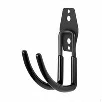 Ladder Storage Hook Heavy Duty Garage RustResistant Metal Tool Hanger for Outdoor, Workshop, Orange Medium Round Hook
