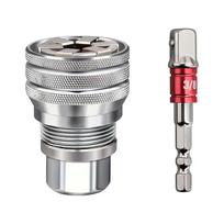 Multi-Purpose Adjustable Socket Tool 10mm to 19mm Socket Set One Size
