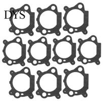 10 vnt. karbiuratoriaus pakeitimo tarpikliai 795629 Briggs Stratton 124700 135700 juoda