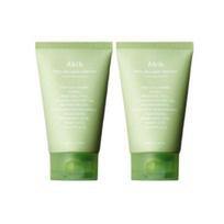 Abib Pore Clay Pack Cleanser Heartleaf Charcoal Pack-to-Foam Deep Pore Care 120ml x 2 beige