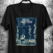 The Smiths Morrissey Johnny Marr Andy Rourke Mike Joyce All Size Shirt AC1249 L blue