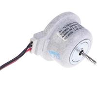 Zwf-30-3 Dc12V 2.5W 1870Rpm Šaldytuvo dalių garintuvo ventiliatoriaus variklis One Size white
