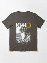 Kino Viktor Tsoi Kino Rock Band Essential T-Shirt L tamsiai pilka spalva