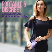 Female Urinal Portable Women's Urination Device with Bag Stand to Pee Female Silicone Urinal for Outdoor Travel Pink gray