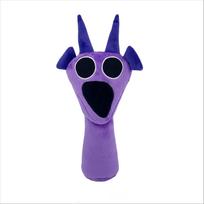 52 Styles Rhythm Box Cartoon Plush Toys Music Game Inspired Dolls Cute Character Pillows Kids Boys Girls Birthday Christmas Gift black