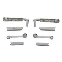 Originalus naujas kairysis dešinysis galinis priekinis rankos korpusas, skirtas DJI Mini 3 rankoms (be variklių, tik rankos dangtelis) Dronų remonto dalys Sandėlyje 1 Set Arm Shell