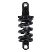 Black Rear Shock Absorber Rear Electric Scooter Shock Absorber  Scooter Shock Absorber Upgrade Black Rear black