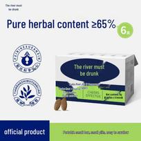 Hebizui Kudzu Pueraria Complex Tablets Before-Drink Candy (6 Boxes)