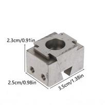 CNC M6 M8 M10 Multi Station Clamps OK Clamp Wedge Expansion Block Precision Vice For Industrial Machining A2