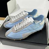 Unisex Genuine Leather Casual Shoes Comfortable Flat Sole Outdoor Sports Running Sneakers For Men And Women 44 gray