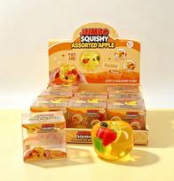 Vaseline‑Filled Moldable Non‑Rebound Fruit Series Squishy Toy Simulation Fruit Fidget Squeeze Toy Stress  Anxiety Relief Toy