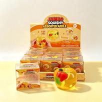 Vaseline‑Filled Moldable Non‑Rebound Fruit Series Squishy Toy Simulation Fruit Fidget Squeeze Toy Stress  Anxiety Relief Toy