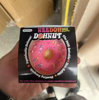 !!Naujiena Schylling Needoh želinis spurgos minkomas žaislas, Streso mažinimo minkštas žaislas su lėta reakcija, Puiki dovana!!!@@