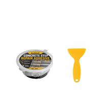 100g Concrete Step Repair Adhesive Waterproof AB Epoxy Crack Filler Cement Repair Adhesive  Outdoor yellow