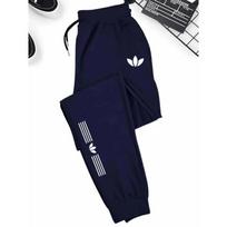 Stripe-leaf Men Sweatpants Pocket Triple Leaf Motif, Leg Vertical Stripe Print, Side Pocket Drawstring Jogger Pants for Urban Daily Wea 3XL black