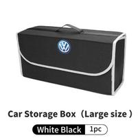 Car Trunk Felt xx40 Stowing Storage Tool Large Capacity Portable For VW GTI Polo Passat Scirocco Golf Tiguan Jetta T-ROC Touareg