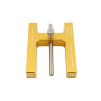 Stainless Steel Brake Booster Pushrod Adjustment Tool Adjustable beige
