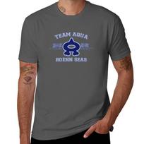 Team Aqua TShirt Lightweight Gym Training TShirt L