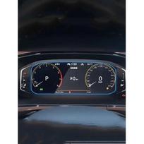 Volkswagen T-Roc T Roc Automobilio GPS Navigacijos Grūdinto Stiklo Ekrano Apsauginė Plėvelė Automobilio Interjero Anti-scratch Plėvelė dash board
