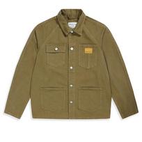American High Street Trend Tooling Jacket Men'S Loose Large Size Pure Cotton Ami Kaji Multi-Pocket Casual Jacket M