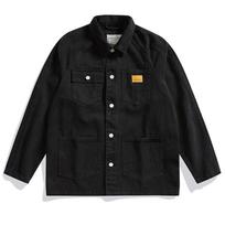 American High Street Trend Tooling Jacket Men'S Loose Large Size Pure Cotton Ami Kaji Multi-Pocket Casual Jacket 3XL
