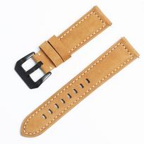 Panerai matinė viršutinio sluoksnio karvės odos vintažinė Crazy Horse sportinė originalios odos laikrodžio apyrankė 22/24. 22mm chaki