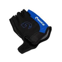 Half Finger Cycling Gloves Anti-Slip Anti-sweat Gym Fitness Fishing Gloves Summer UV Protection Anti Shock MTB Road Bike Gloves XL blue