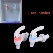New Push Type Plastic Water Dispenser Faucet Tap Replacement Home Essential Drinking Fountains Parts Bibcocks Accessories white