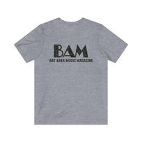 Bay Area Music (BAM) 1976 Vintage Men’s T shirt 4XL gray