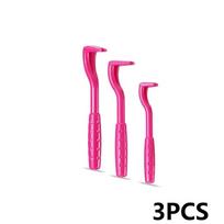 3pcs Remover Tweezer Tick Flea Remover Hook Tick Pull Pet Cat Dog Tick Clamp Accessaries Pet Mite Flea Extractor Dog Accessarie 6PCS yellow